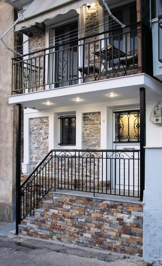 דירות סאמוס Stonehouse With Wonderful Seaview מראה חיצוני תמונה
